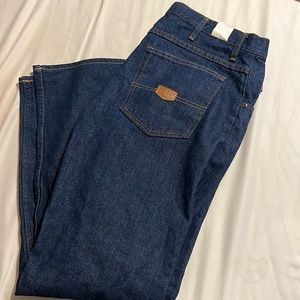 Red kap jeans